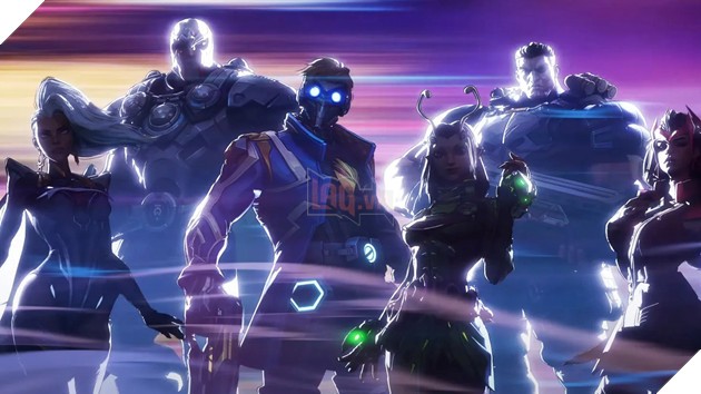 Fantastic Four trong tương lai của Marvel Rivals