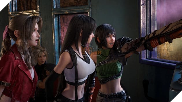 Final Fantasy 7 Rebirth: Đồ họa tuyệt đẹp