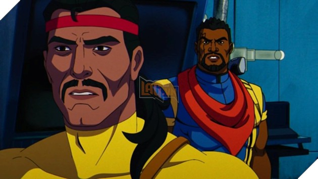 Forge và Bishop trong X-Men '97