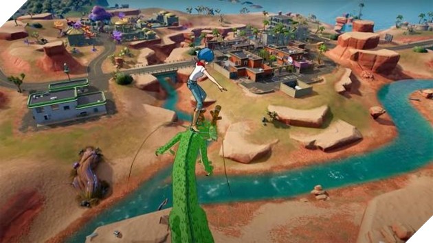 Fortnite Dragon Ball hợp tác