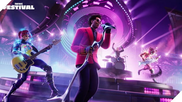 Fortnite Festival mùa đầu tiên với The Weeknd
