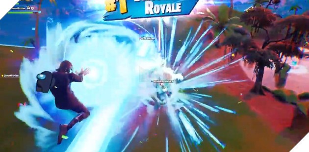 Fortnite Kamehameha
