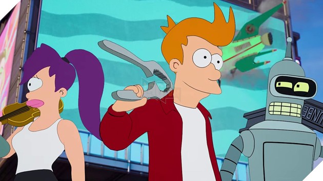 Fortnite hợp tác Futurama: Trang phục và nhiệm vụ mới trong bản cập nhật sắp tới