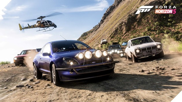 Forza Horizon 5 - Đồ họa tuyệt đẹp