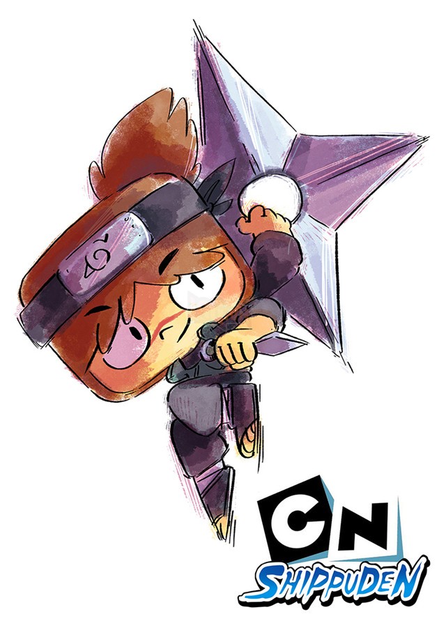 Foster's Home for Imaginary Friends trong Naruto