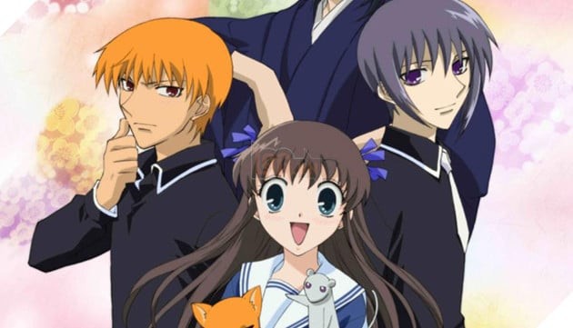 Fruits Basket - Anime hay nhất năm 2001