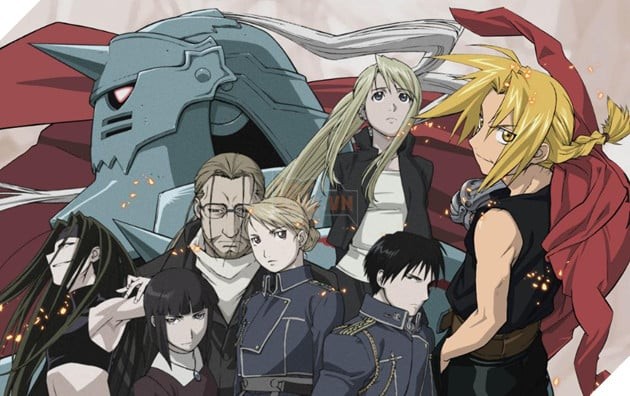 Fullmetal Alchemist - Anime hay nhất năm 2003