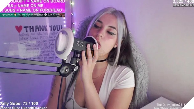 G2 Esports Bất Ngờ Cho Phép Nữ Streamer Làm Nội Dung ASMR: Cộng Đồng Game Thủ Tranh Cãi