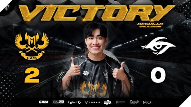 GAM Esports Chiến Thắng Ấn Tượng 2-0 Trước Team Secret Whales Tại LCP 2025