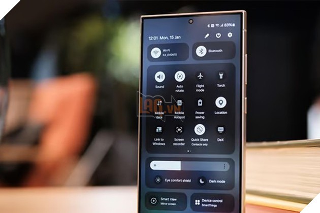 Game Booster trên One UI 7