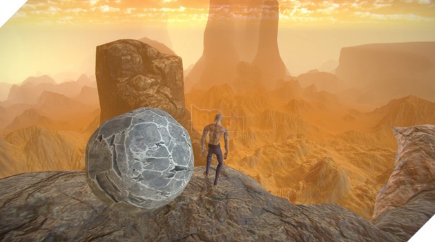 Pushing It! With Sisyphus: Tựa Game Siêu Khó Khiến Game Thủ Bất Lực