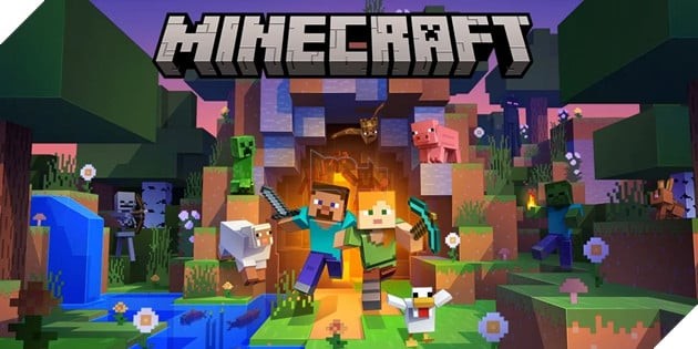 Game Thủ Minecraft Xây Dựng Công Trình Hoành Tráng Để Thuyết Phục Vợ Chơi Cùng