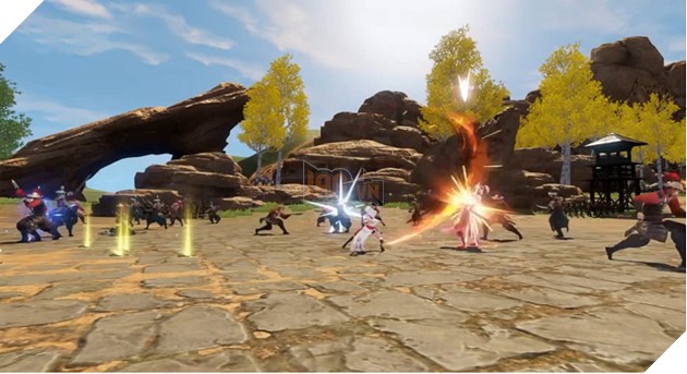 Game thủ Thiên Long Bát Bộ 2 VNG &quot;canh giờ&quot; đón môn phái mới xuất hiện trong phiên bản Thánh Hỏa Thần Long 3