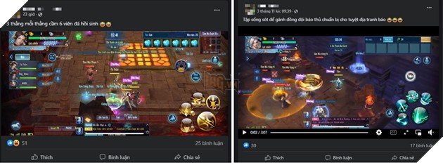 Game thủ Võ Lâm Truyền Kỳ Mobile hào hứng với Tuyệt Địa Tranh Phong