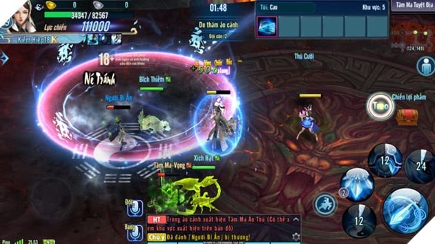 Chào tháng 11 “xôm” như Võ Lâm Truyền Kỳ Mobile: Hàng loạt sự kiện với cơ hội nhận quà hấp dẫn