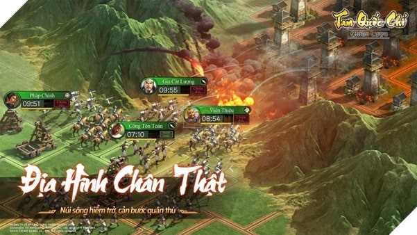 Gameplay chiến thuật trong Tam Quốc Chí - Chiến Lược