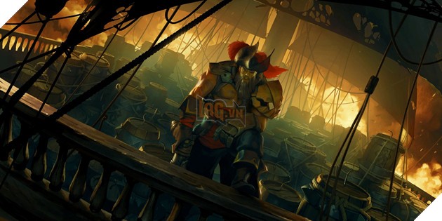 Gankplank bị chỉnh sửa trên máy chủ PBE LMHT, đầu trận nát hơn nhưng cuối trận imba hơn 2