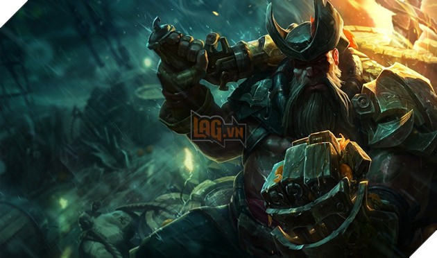 Đánh giá chi tiết Gankplank sau cập nhật 12.14 trên PBE: Đầu trận yếu hơn, cuối trận mạnh hơn