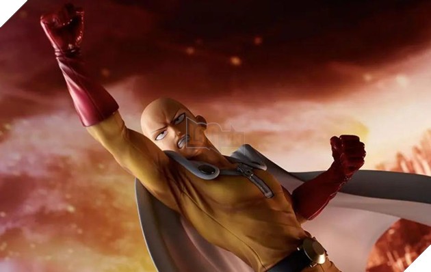 Garou và Saitama chiến đấu