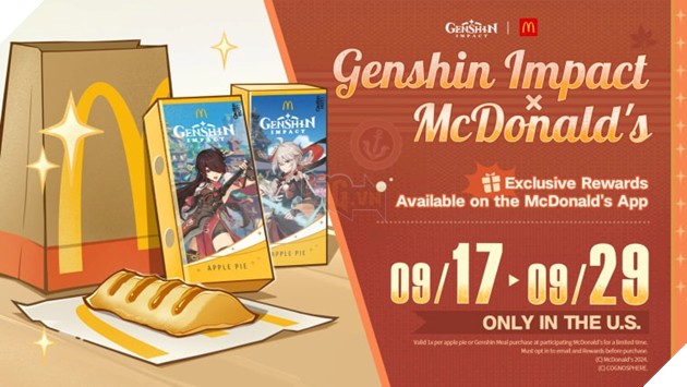 Genshin Impact Apple Pie