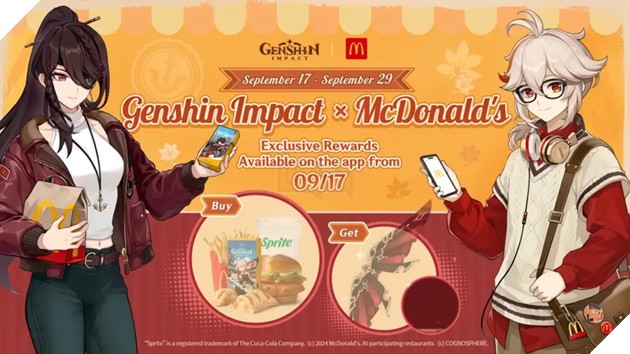Genshin Impact Deluxe McCripsy Meal