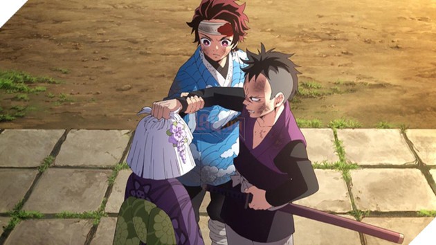 Genya trong anime Kimetsu no Yaiba