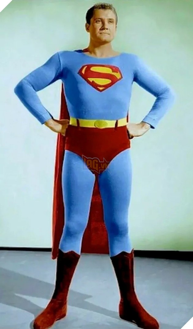 George Reeves trong vai Superman