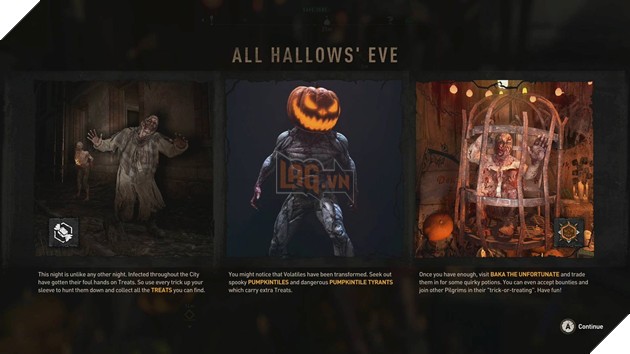 Gói Dying Laugh Bundle của Dying Light 2