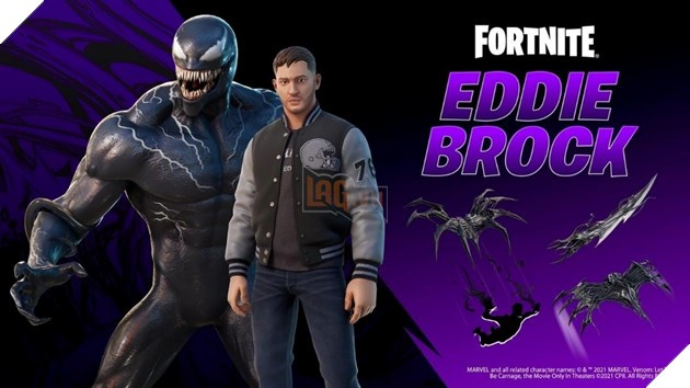 Gói trang phục Venom mới