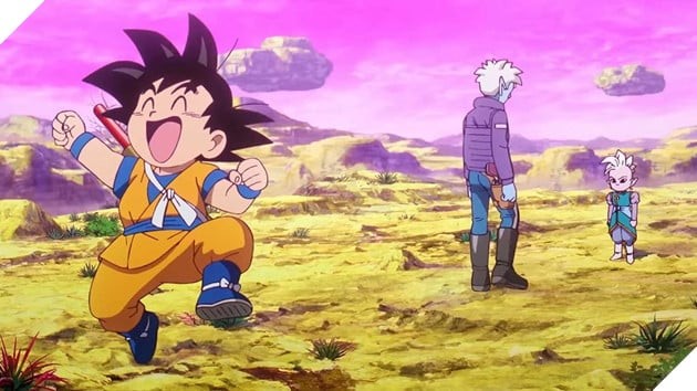 Dragon Ball Z: Kakarot – DLC Mới Khám Phá Ma Giới Từ Anime Daima
