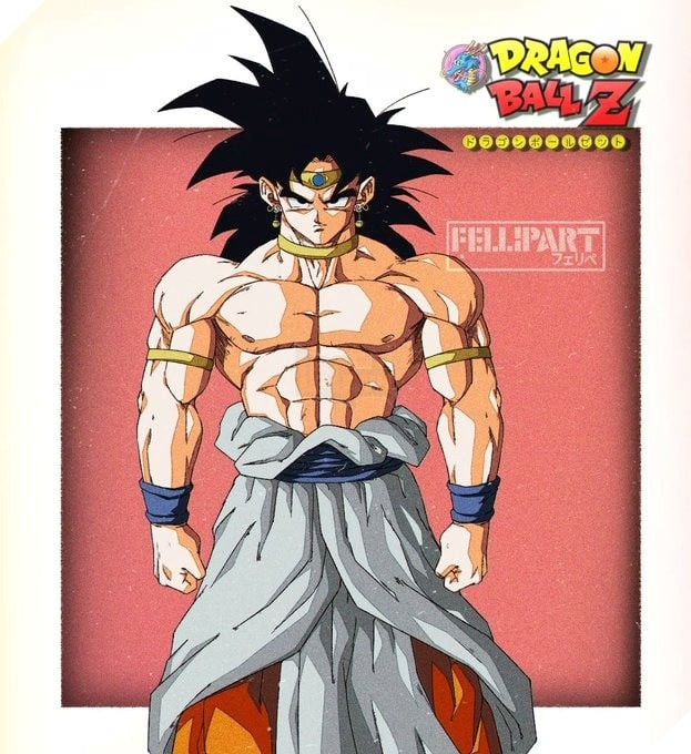 Goku và Broly hợp thể tạo nên siêu chiến binh mạnh nhất 2