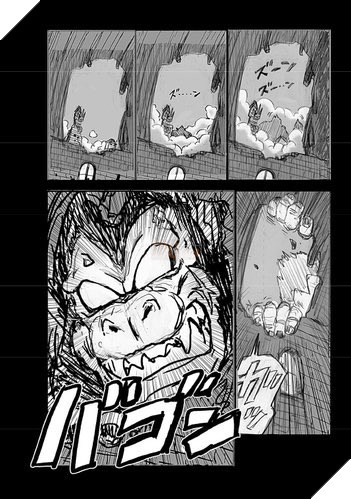 Goku và Whis luyện tập
