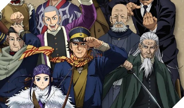 Golden Kamuy - Cuộc săn tìm kho báu