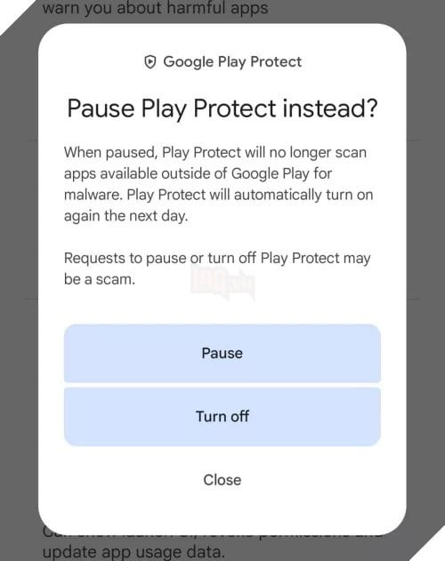 Google Play Protect hỗ trợ sideload ứng dụng