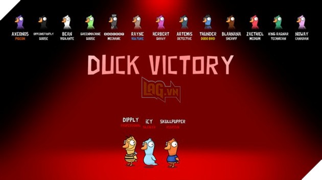Goose Goose Duck - Đồ họa đáng yêu và bắt mắt