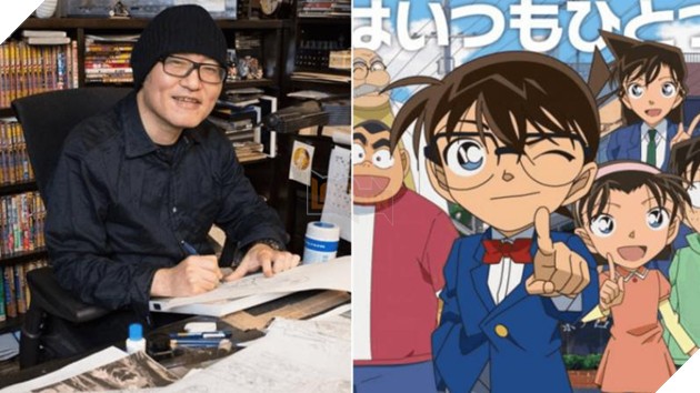 Gosho Aoyama - Thám Tử Lừng Danh Conan