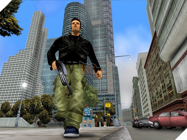 Grand Theft Auto 3 - Thành phố Liberty