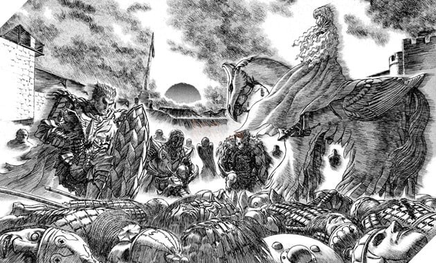 Griffith tiêu diệt Ganishka