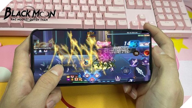 Hắc Nguyệt Quyền Thần: Phong cách màn hình ngang 2.5D độc đáo