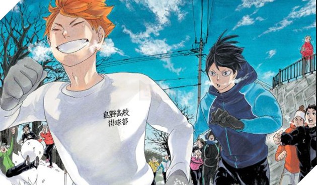 Haikyu - Hành trình bóng chuyền của Hinata