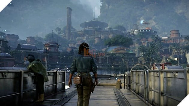 Hành tinh Tatooine trong Star Wars Outlaws