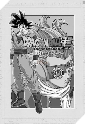 Thông tin spoiler mới nhất và 12 trang bản thảo của Dragon Ball Super chap 68