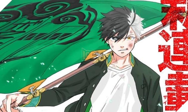 Wind Breaker: Manga Băng Đảng Học Đường Sắp Lên Sóng Anime