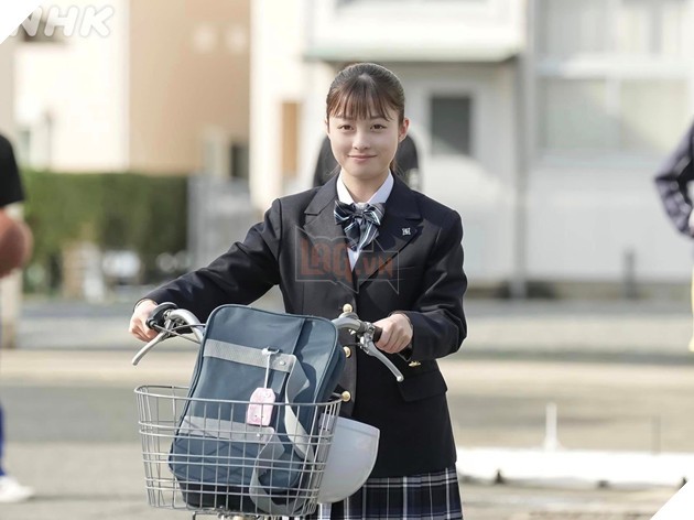 Hashimoto Kanna trên phim trường