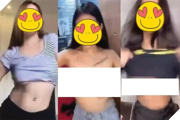 Hậu quả của trào lưu vạch áo khoe ngực trên TikTok