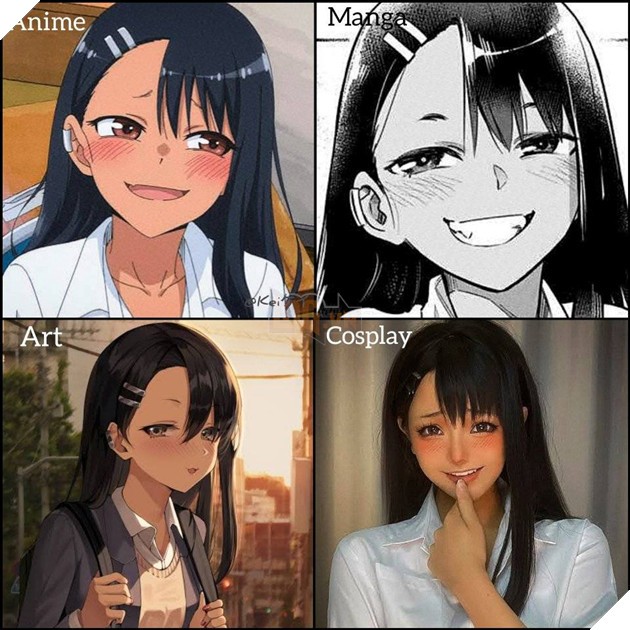 Hayase Nagatoro trong cosplay