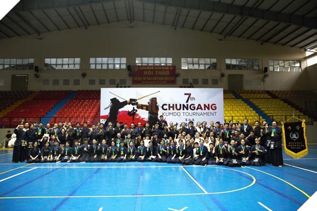HCMC ChungAng Kumdo Club