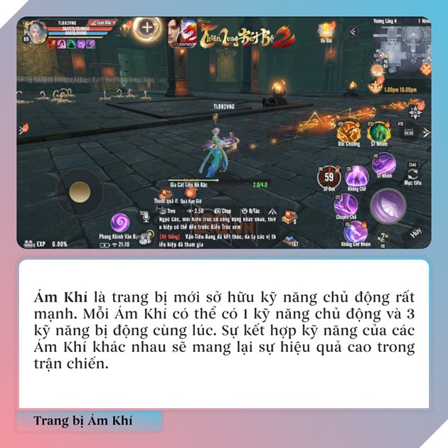 Hệ thống Ám Khí trong Thiên Long Bát Bộ 2 VNG