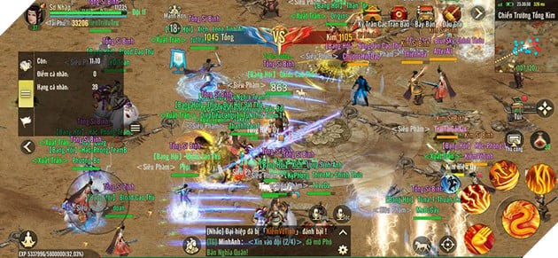 Khám Phá Hệ Thống PvP Đỉnh Cao Trong Kiếm Thế Origin