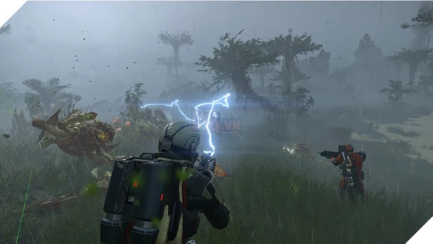 Helldivers 2 đạt kỷ lục số lượng người chơi đồng thời trên Steam
